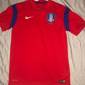 Nike Korea Soccer Jersey